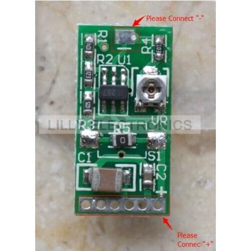 445nm 447nm 450nm 1w 1.4w 1.6w Laser Diode Drive / Driver 3.7V-9x20mm