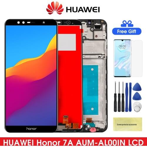 5.45 inch Lcd for Huawei Honor 7A DUA-l22 DUA-LX2 LCD Display Touch Screen Digitizer Assembly For Honor 7S DUA-LX2 L02
