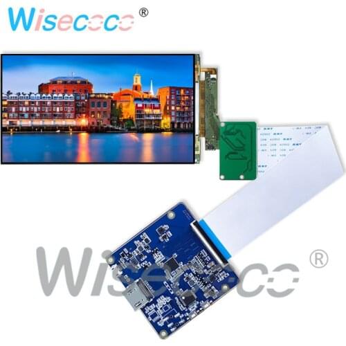 5.5 inch 4K display 3840x2160 with Control driver board MIPI for DIY multiple devices