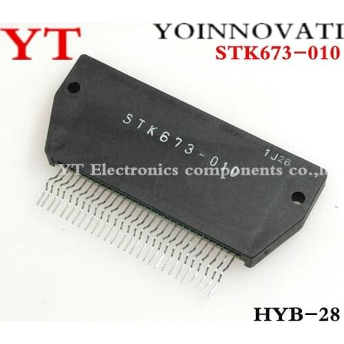 5 pcs/lot STK673-010 STK673 HYB IC