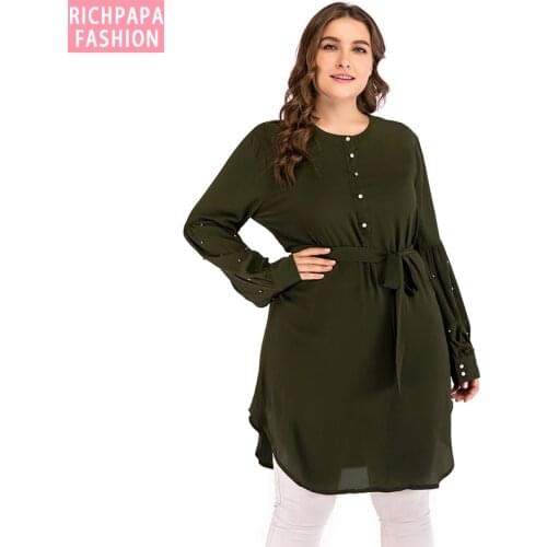 5XL Abaya Kaftan Dubai Qatar UAE Turkish Islamic Women Chiffon Long Sleeve Top Arabic Muslim Hijab Dress Vestidos Clothing