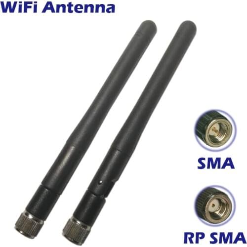 AP Antenna 3dbi Aerial Directional SmaRPSMA MiFi Optional Connector Router Antenna for Modem USB Adapter Signal Booster Repeater