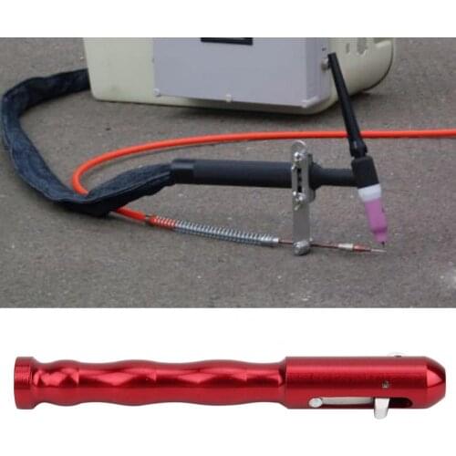 TIG Rod Holder Welding Tig Pen Finger Feeder Holder Filler Wire Feed Pen For 1.0-3.2mm Filler Wire Pen