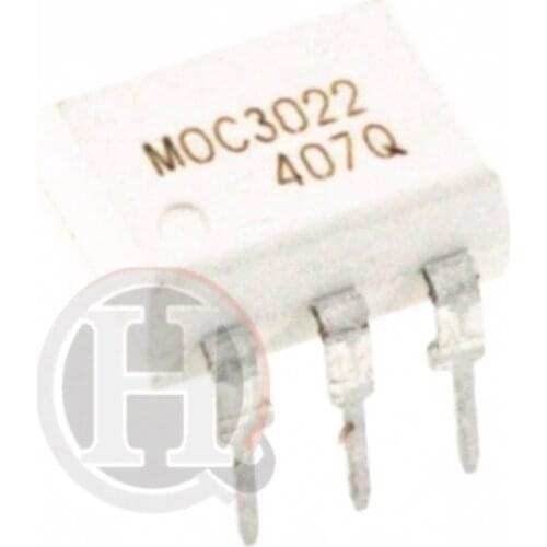 10PCS/LOT MOC3022 3022 DIP6 DIP Photoelectric Coupler Optocoupler DIP-6 New