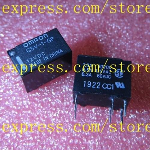G5V-1-GP-12VDC G5V-1-GP G5V-1-12VDC DIP-6 Free Shipping