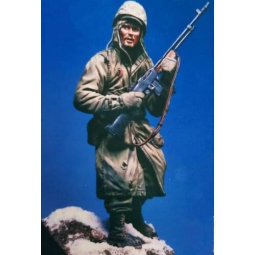 1:16 Resin Figure Model Kit Unassambled Unpainted 16210(NO BASE)