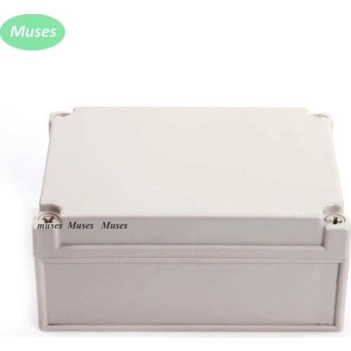 Switch box waterproof box plastic ABS IP66 junction electronic box 125*175*75mm
