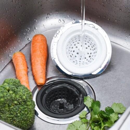Kitchen Filter Sink Strainer Bathroom Shower Sink Drains Colander