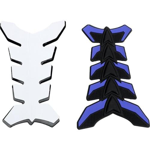 LEEPEE Rubber Tank Pad Protector Motorcycle Stickers Funny Decoration Sticker Universal Motor Decals Accessories