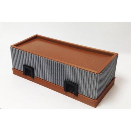 Outland Models Warehouse / Freight Station Train Railway Layout