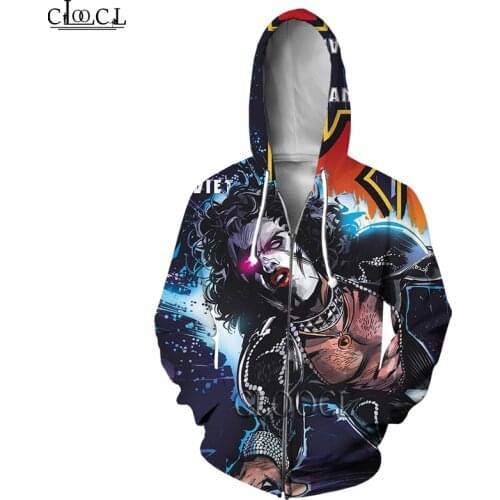 HX Funny Rock Kiss Band 3D Print New Hoodies Men Women Jogging Fashion Harajuku Zipper Hoodies Hot Selling Casual Tops