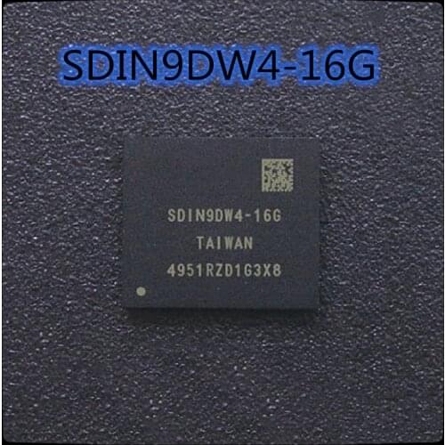 1PCS-10PCS) SDIN9DW4-16G BGA emmc mobile phone tablet repair font IC chip New and original
