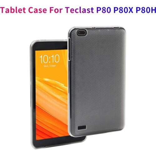 New Tablet Case for Teclast P80 P80X P80H 8-Inch Tablet Anti-Drop Protection Silicone Case