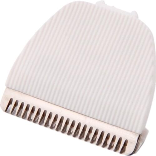 AD-Sharp Ceramic Blade Head Knife for Easy Jane Hair Clipper,Suit to Adult Child Cutter Clipper HK668A 500A 610 Y218,White