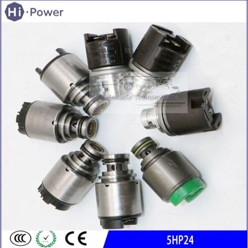 Original Transmission Solenoids Valve 5HP24 5HP 24 for BMW 7 5 X5 Jaguar Vanden Plas XK8