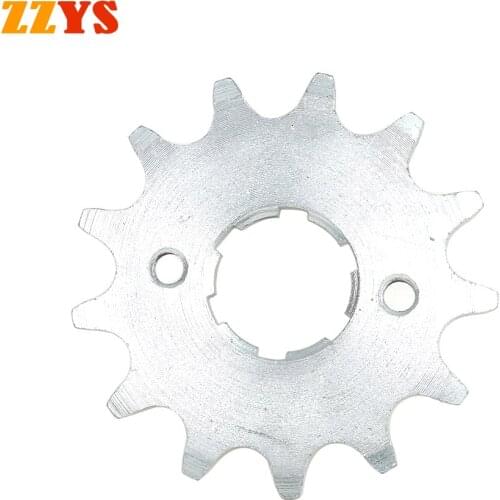 520 13T 13 Tooth Motorcycle Front Sprocket Gear Staring Wheel For Yamaha XV125 Virago 125 5AJ XV 125 1997-2001 520-13T 21mm 25mm