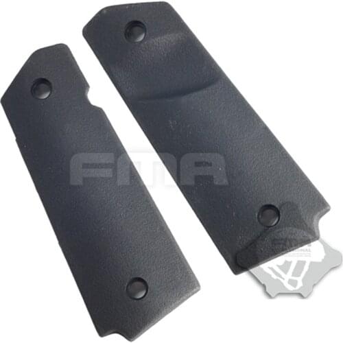FMA 1911 Grip Airsoft Gun Hunting Accessories Military Equipment Tactical 2 Piece Pistol Handguard Black/Tan