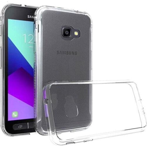 Rugged Case For Samsung Galaxy Xcover 4 Case For Samsung Xcover 4 TPU Silicone Bumper Hard Clear Back Cover For Samsung Xcover4