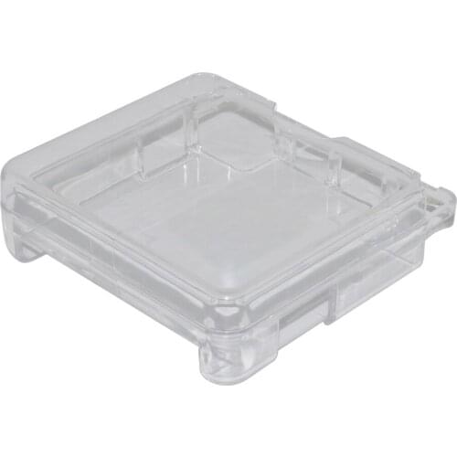 For Gameboy Advance SP for GBA SP Clear Protective Cover Case Shell Housing Game Console Crystal Cover Case box