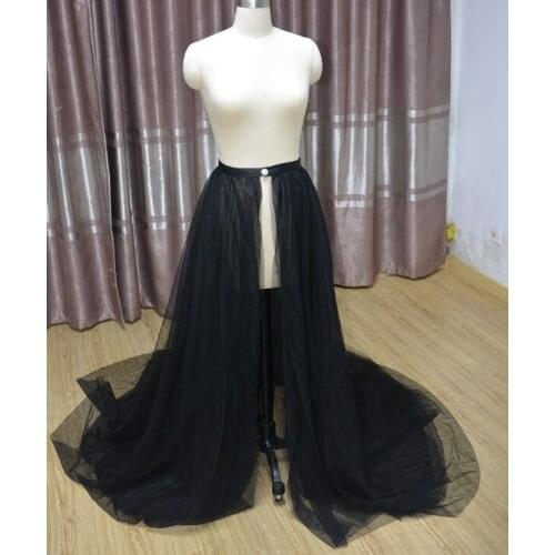 Wedding dress 4 layer Detachable train Bridal skirt Detachable bridal skirt wedding accessories wedding Detachable tulle skirt
