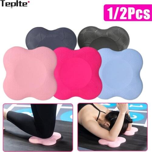 Teplte Multifunctional Yoga Knee Pad Pressure-Resistant Thicken Elbows Hands Wrist Cushion Balance Support for Plank Fitness