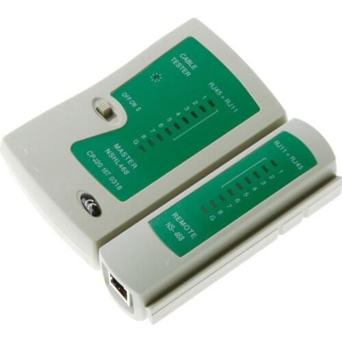 Network Cable Tester Lan RJ45 RJ11 PC Network Hand Tools