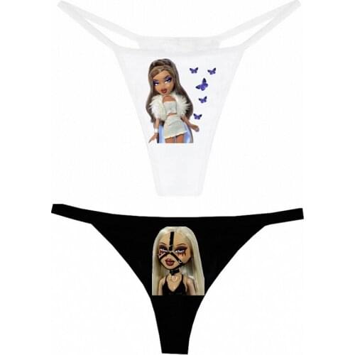 Y2k Panties Harajuku Panties Kawaii Panties Gothic Panties Punk Panties Hiphop Panties 1of1 Panties Sexy panties Cute panties