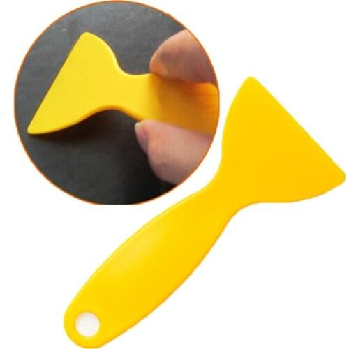 Carbon Fiber Vinyl film Wrapping Scraper Tools Bubble Window Wrapping Film Cleaner Scraper Car Styling Sticker Accessories