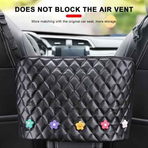 Car Handbag Holder Universal Auto Seat Back Car Multi-function Bag Pocket Storage Bag Hanging Bag Car Interior Accessories