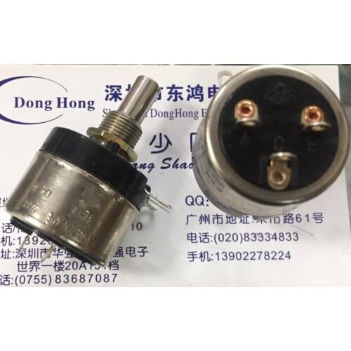 Japan TOCOS sealed potentiometer with switch RV24YN ME 20S resistance 20K axis length 20MM switch