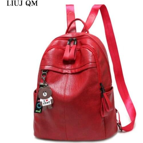 ZHDZZL Women's Backpacks For Students