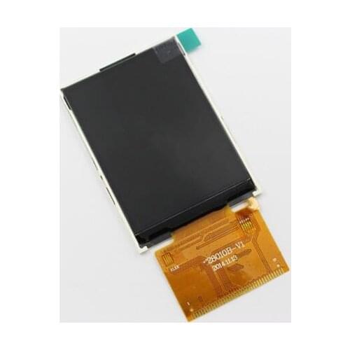 CPT 2.8 inch 37P HD TFT LCD Screen (No Touch) ILI9325 Drive IC 240(RGB)*320 Parallel Interface POS Screen Mobile Screen