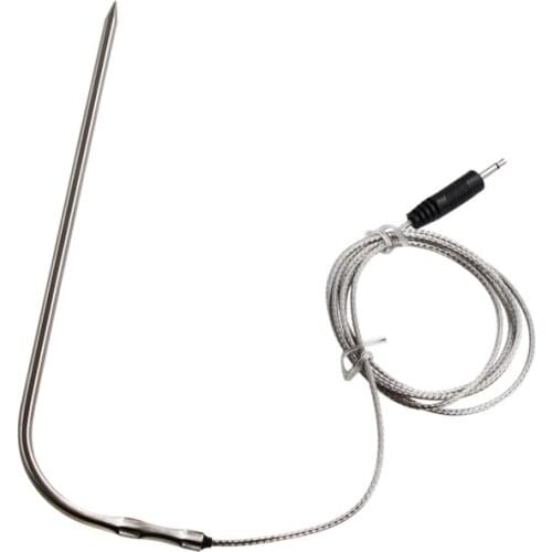 Stainless Steel Food Thermometer Probe for FJ2245 Cooking Tools