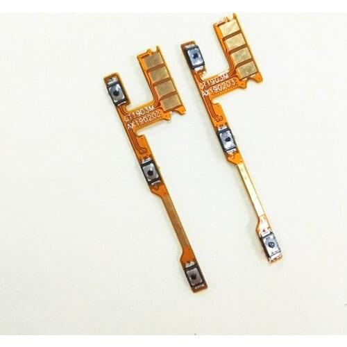 1x Power & Volume Side Key Button Flex Cable For Xiaomi Redmi Note 7