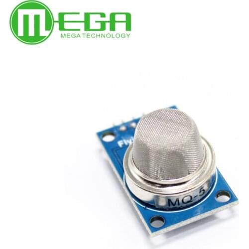 10PCS MQ-5 Methane Natural Gas Sensor Shield Liquefied Electronic Detector Module