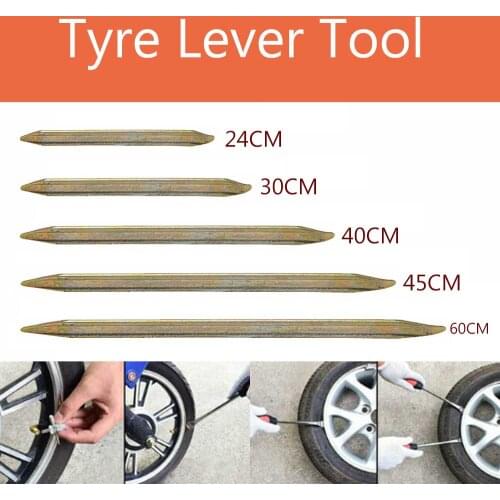 24/30/40/45/60CM Motorcycle Tyre Lever Bars Tire Iron Changing Bar Remover Repair Tool For Honda Kawasaki