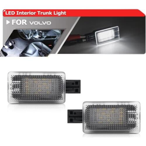 SMD White Led Trunk Luggage Compartment Boot Lights Module For Volvo C70 V50 S60 S60L V40 S80 S80L V60 XC60 XC90