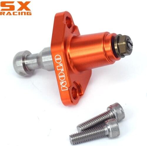 CNC Aluminum Timing Chain Tensioner For ZONGSHEN 77MM NC250 250cc KAYO T6 K6 BSE J5 RX3 ZS250GY-3 4 Valves Parts Motorbike