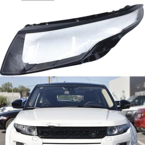 Car Headlamp Lens For Land Rover Range Rover Evoque 2012 2013 2014 2015 Car Replacement Auto Shell