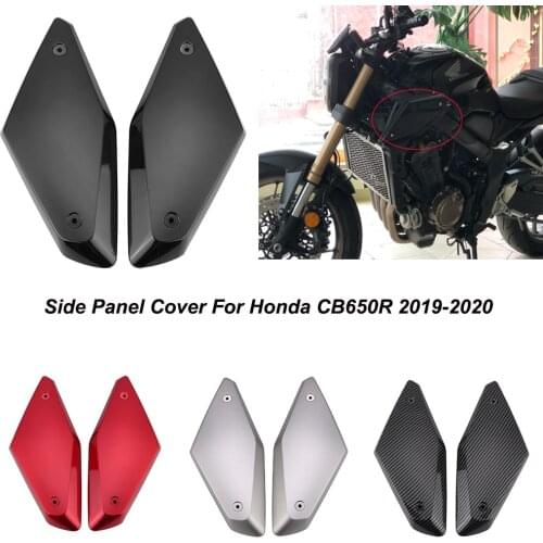 Motorcycle Frame Side Panel Cover For Honda CB650R CBR650R 2019-2020 Shell Protector Fairing Bodykit CB 650R Accessories