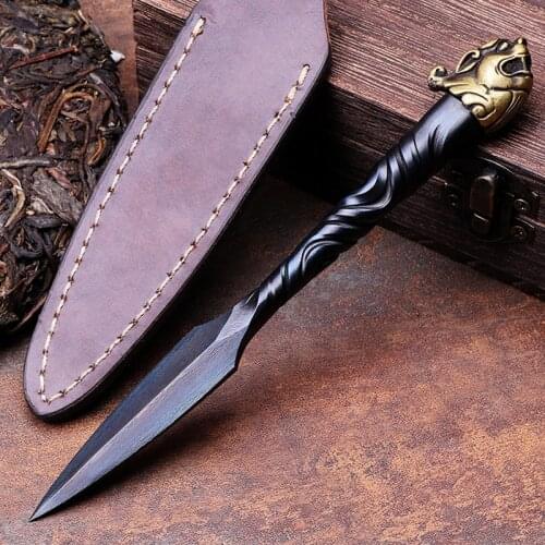 Tea Cones Knife Creative Tea Needles Chinese Kung Fu Tea Set Teaware Accessories Pry Tool Vintage Cutter Collection Crafts Gift