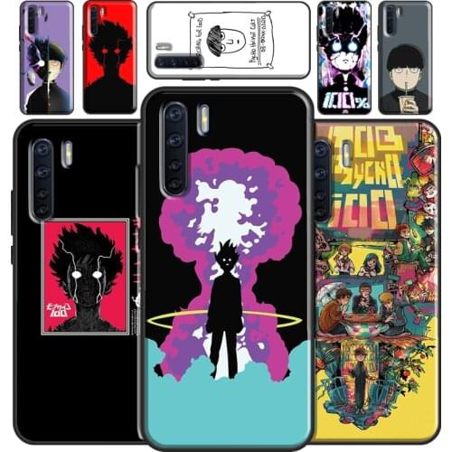 Mob Psycho 100 Phone Case For OPPO A53 2020 A5 A9 A31 A52 A72 A92 A83 A91 A93 A1K A15 A3S A5S F5 F7 Cover