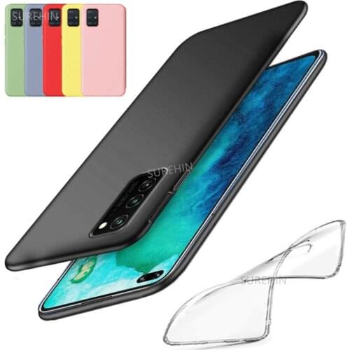 Cover for Samsung galaxy A51 case A50 A70 A40 A20S S20 S10E A01 clear soft transparent A71 silicone case for samsung A51 cover