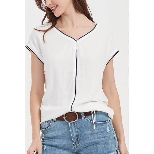 COMFY ONE Women's Short T-shirts