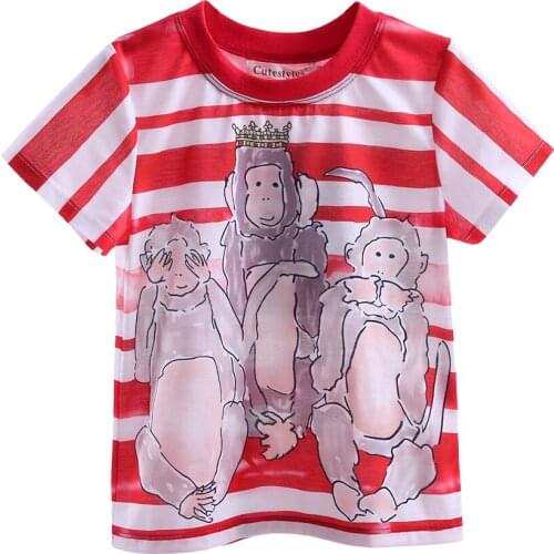 Cutestyles T-shirts For Boys