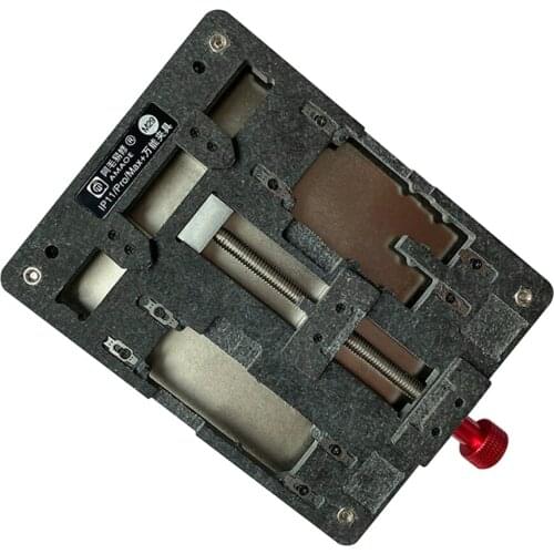 AMAOE M29 Motherboard Fixture Holder for iPhone 11/11Pro/11Pro max Circuit Board Soldering Heating Repair Holder