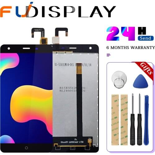 For Ulefone Power Original LCD Display Screen Digitizer Assembly Replacement lcd +Free Tools for Ulefone Power LCD