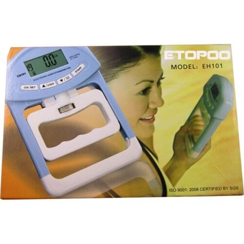 Electronic hand dynamometer digtial hand grip grip dynamometer Hand Grip Strength Meter