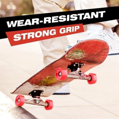 Ronyme 4x Skateboard Wheels 78A ABEC-9 Longboard Wheels PU High Performance Roller Wheels Mini Cruiser Replacement Wheels