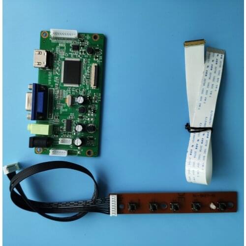 Kit for LP156WHB-TPGA/LP156WHB-TPGD EDP panel display 15.6" Controller board 30pin HDMI VGA SCREEN 1366x768 DRIVER LED LCD